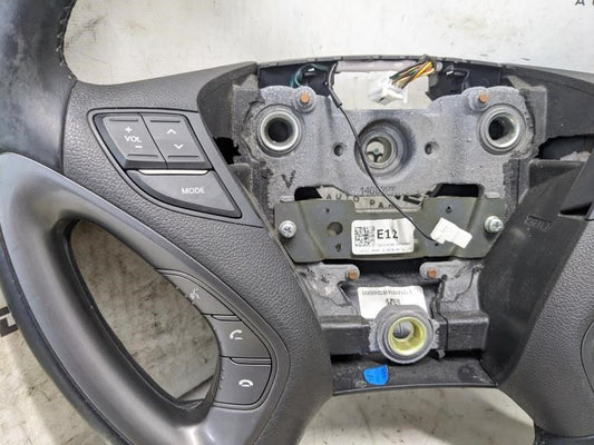 2011-2015 Hyundai Sonata Steering Wheel w/ Control Buttons 56110-4R380-RAS OEM - Alshned Auto Parts