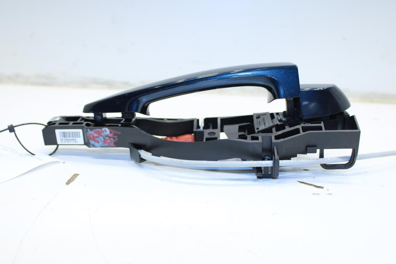 2015-16 BMW 435i Gran Coupe xDrive Rear RH Door Exterior Handle 51210445184 OEM - Alshned Auto Parts