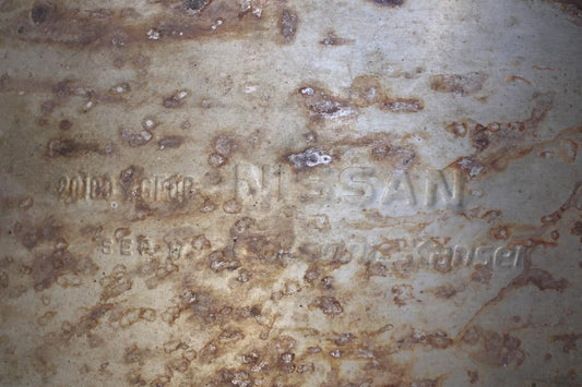 2016-23 Infiniti Q50 Luxe RWD 3.0L Rear Exhaust Muffler w/ Dual Tip 20100-4GE0B - Alshned Auto Parts