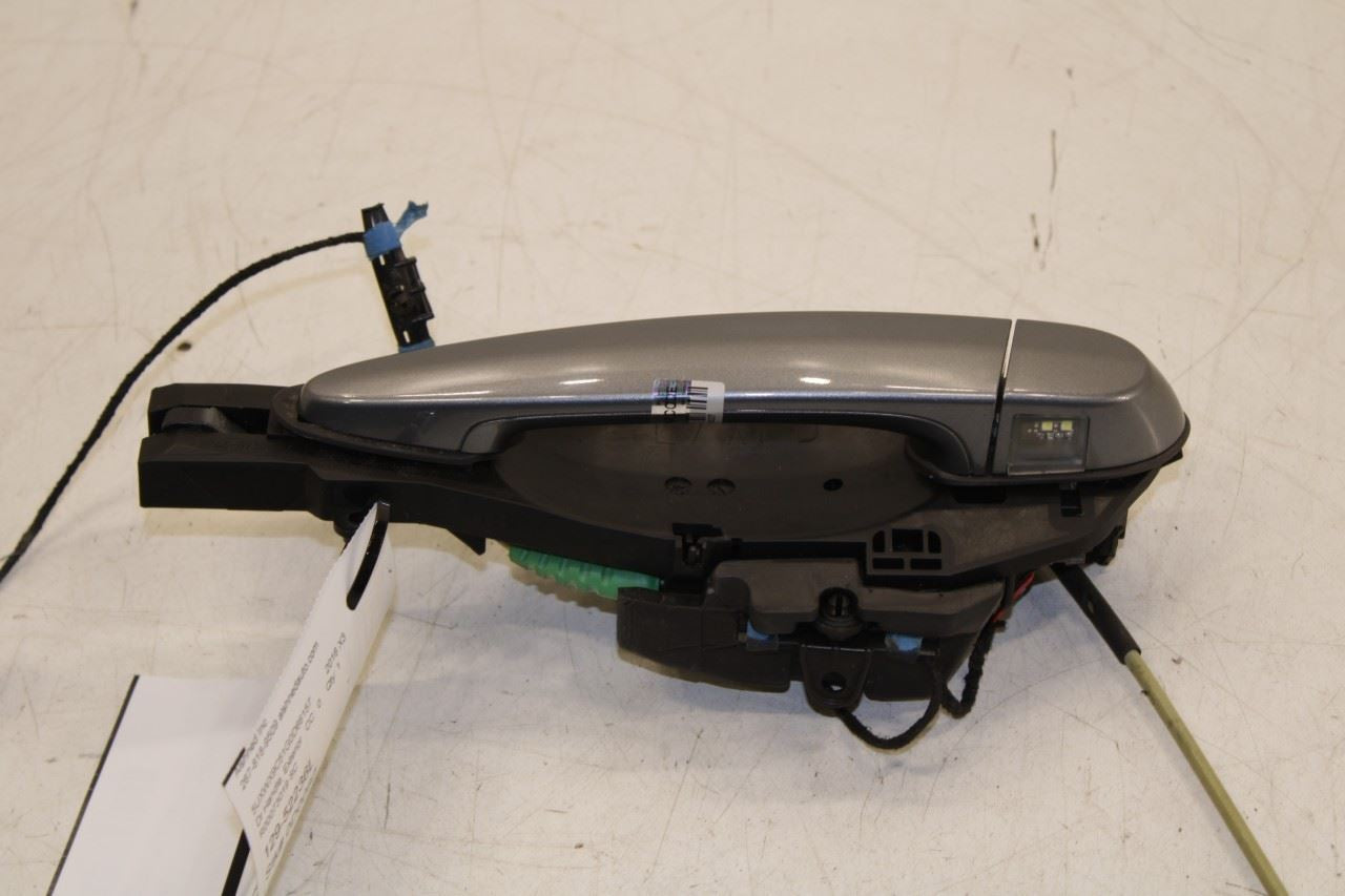 2011-2017 BMW X3 xDrive28i 2.0L AWD Rear Door Driver Left Side Exterior Handle - Alshned Auto Parts