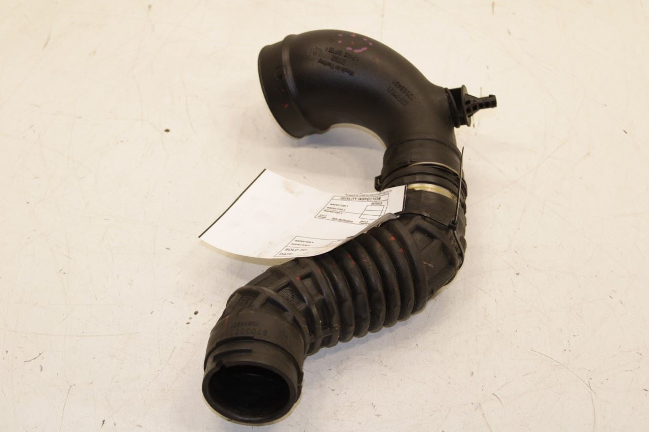 14-17 Maserati Ghibli S Q4 3.0L Air Intake Cleaner Left Side Sleeve Duct *ReaD* - Alshned Auto Parts