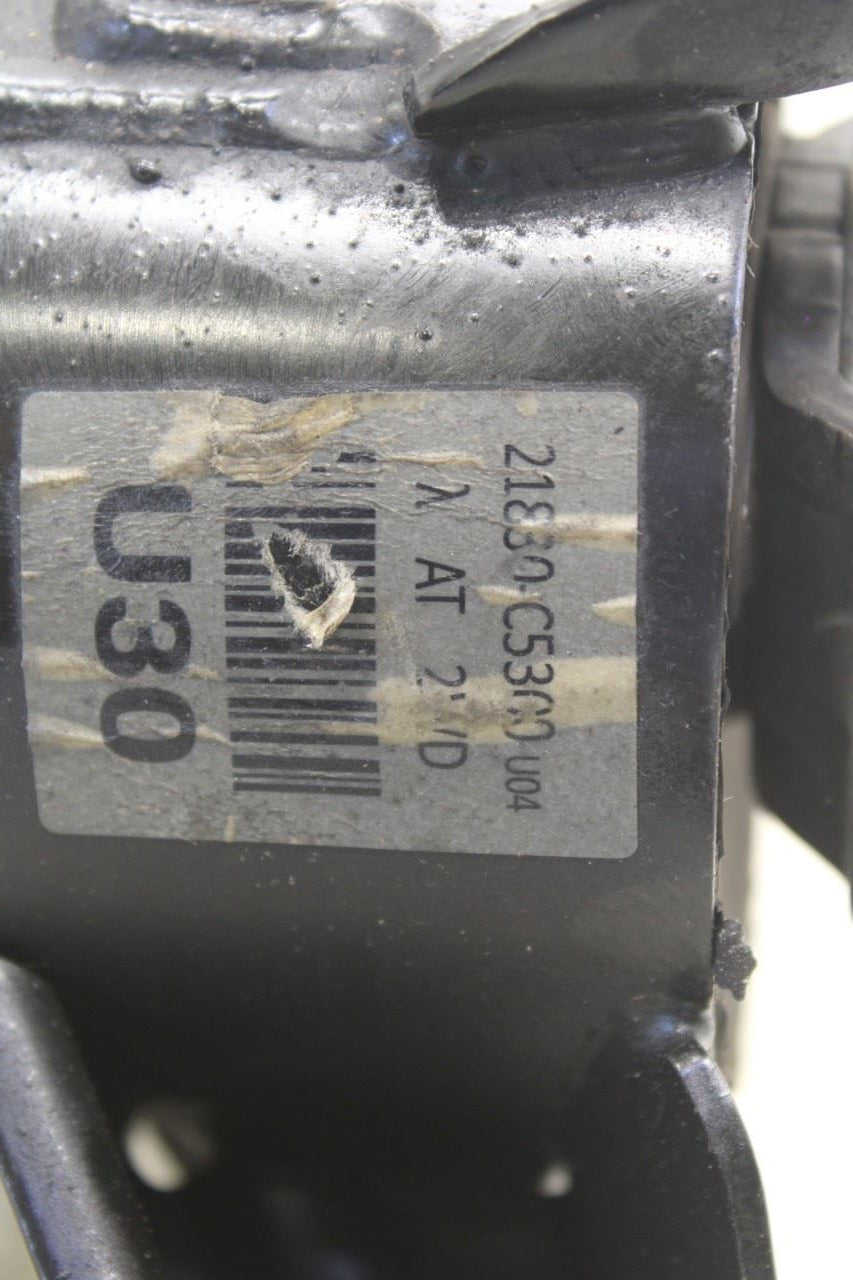 2016-2020 Kia Sorento LX 3.3L Rear Left Transmission Mount Bracket 21830-C5300 - Alshned Auto Parts