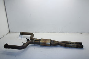 14-20 Maserati Ghibli 3L Exhaust Center Muffler Resonator Pipe 670103686 *ReaD*