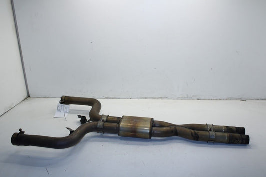 14-20 Maserati Ghibli 3L Exhaust Center Muffler Resonator Pipe 670103686 *ReaD* - Alshned Auto Parts