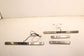 17-20 Infiniti QX60 FR and RR Right and Left Side Door Sill Scuff Plate Set of 4 - Alshned Auto Parts