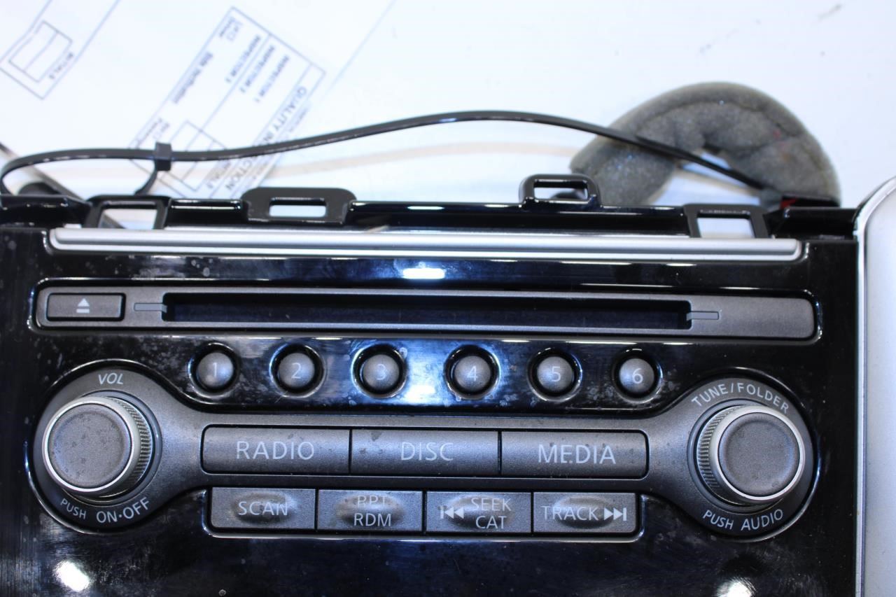 18-20 Nissan Pathfinder Climate Control Radio Faceplate Panel 25391-9PR6A *ReaD* - Alshned Auto Parts