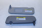 11-17 Hyundai Veloster Front Right and Left Side Sun Visor Set w/ Mirror *ReaD* - Alshned Auto Parts