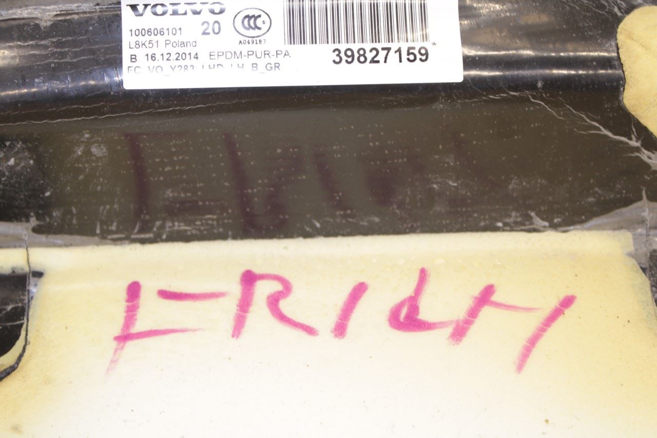 15-16 Volvo S60 T5 Premier Front Driver Left Side Floor Interior Covering Carpet - Alshned Auto Parts