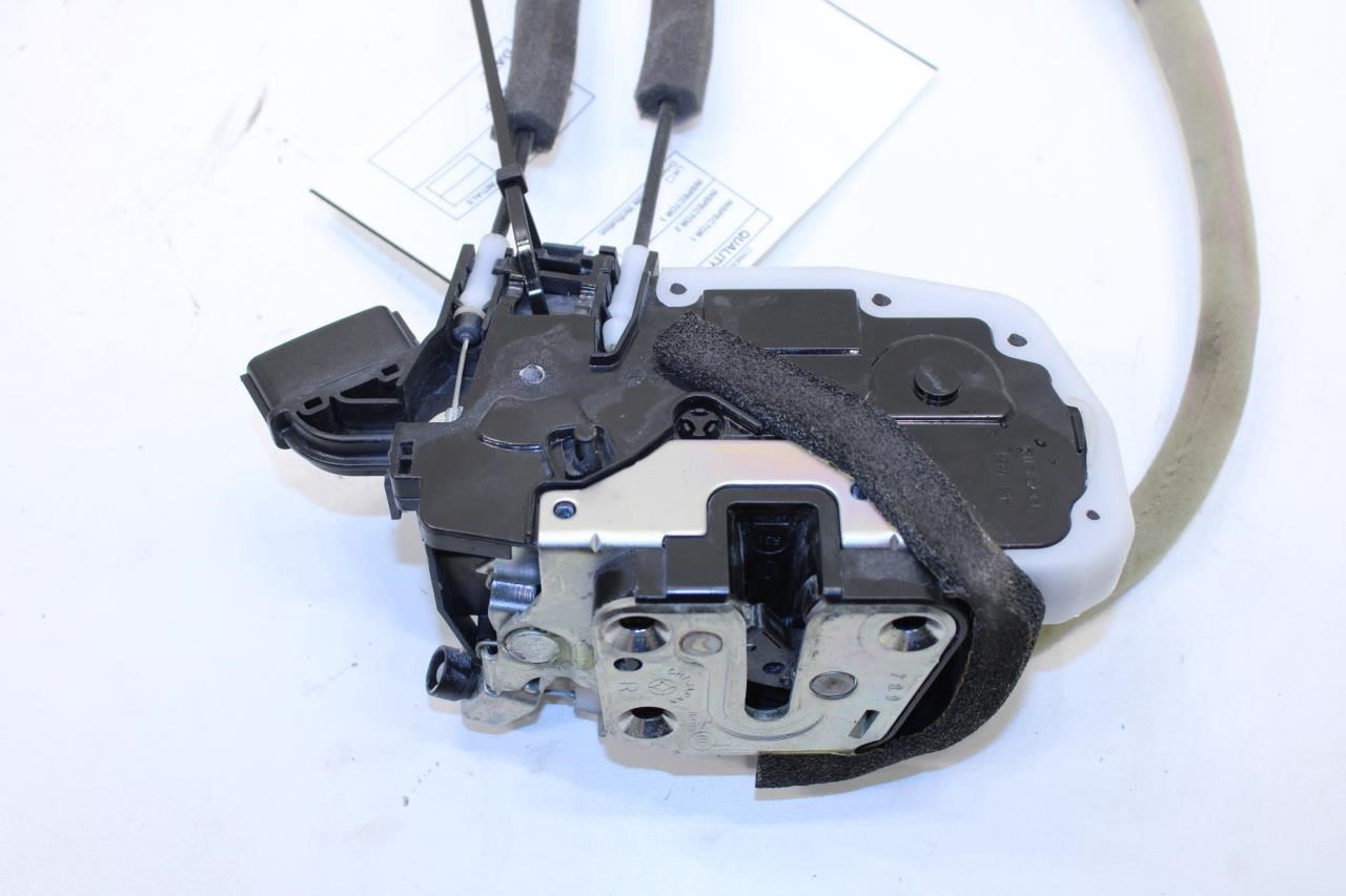 14-23 Infiniti Q50 Luxe RWD Rear Right Side Door Lock Latch Actuator 82500-4GA0A - Alshned Auto Parts