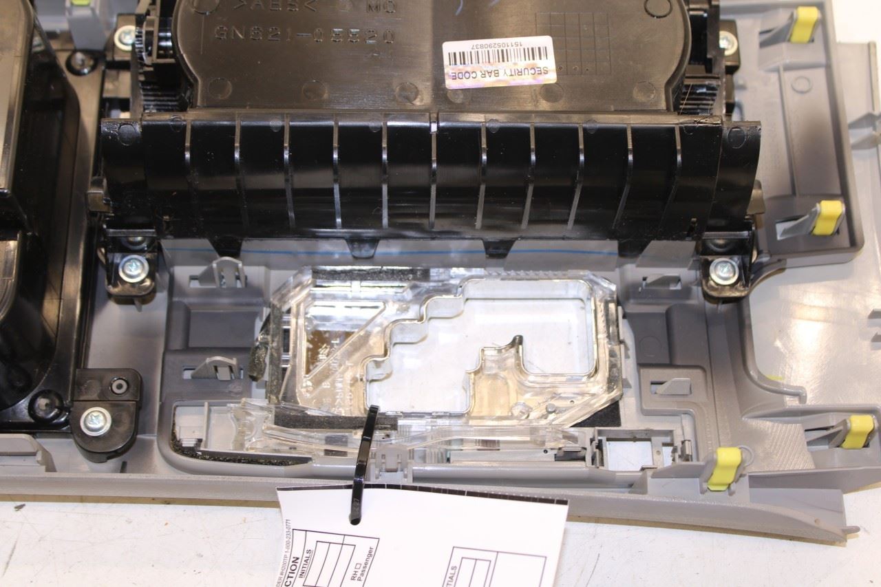 2007-2011 Toyota Camry LE Center Console Shifter Bezel Trim w/ Cup Holder - Alshned Auto Parts