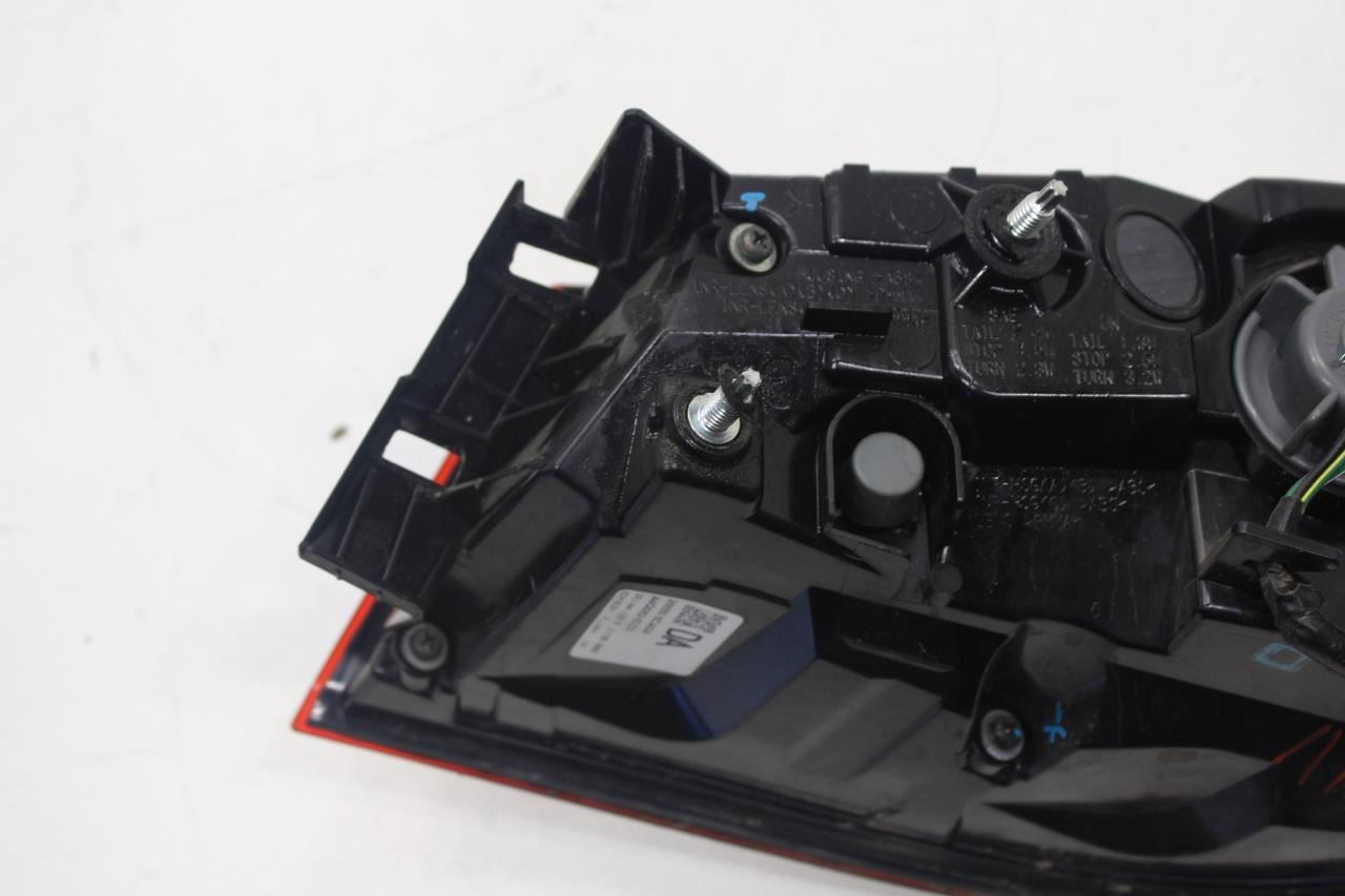 17-20 Infiniti Q60 Luxe Rear Left Driver Side Outer Tail Light Lamp 26555-5CA0A - Alshned Auto Parts