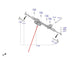 2018-2021 Kia Stinger GT2 AWD 3.3L Steering Gear Rack and Pinion 78K 57700-J5420 - Alshned Auto Parts