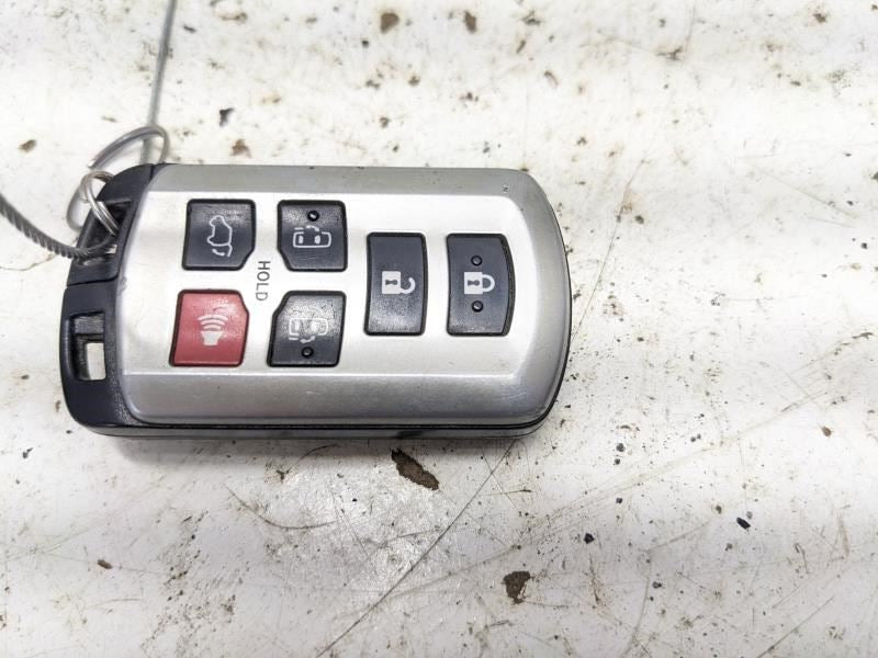 2011-2020 Toyota Sienna Keyless Remote Entry Smart Key Fob 89904-08010 OEM - Alshned Auto Parts