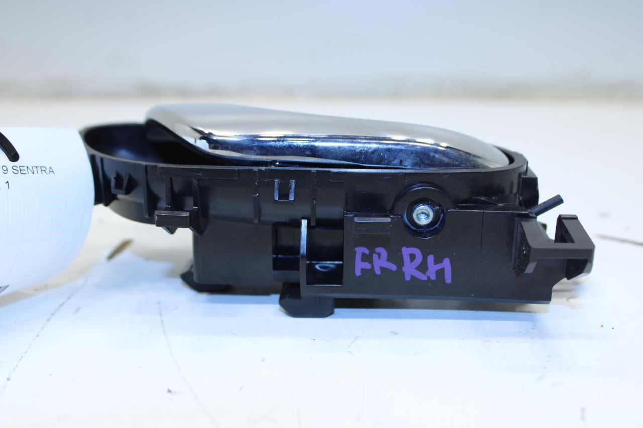 2013-2019 Nissan Sentra SV Front Right Side Door Interior Handle 80670-3SG0C OEM - Alshned Auto Parts