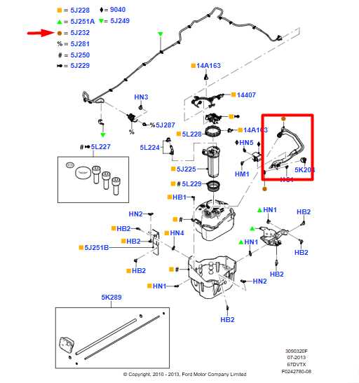 2011-16 Ford F350 Super Duty 6.7L Diesel Exhaust Fluid DEF Filler Neck Hose Pipe - Alshned Auto Parts