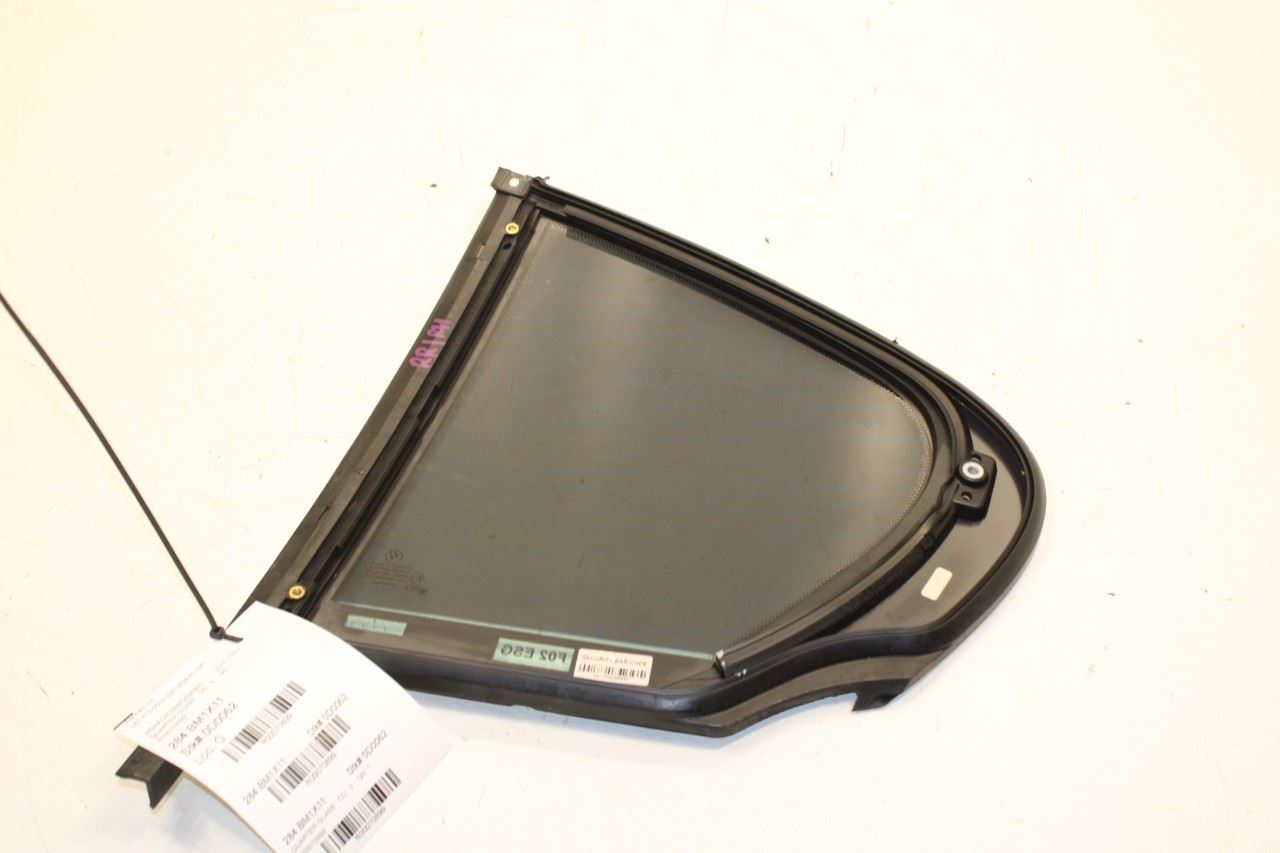2010-2015 BMW 750Li xDrive Rear Right Side Door Quarter Window Glass 51357177850 - Alshned Auto Parts