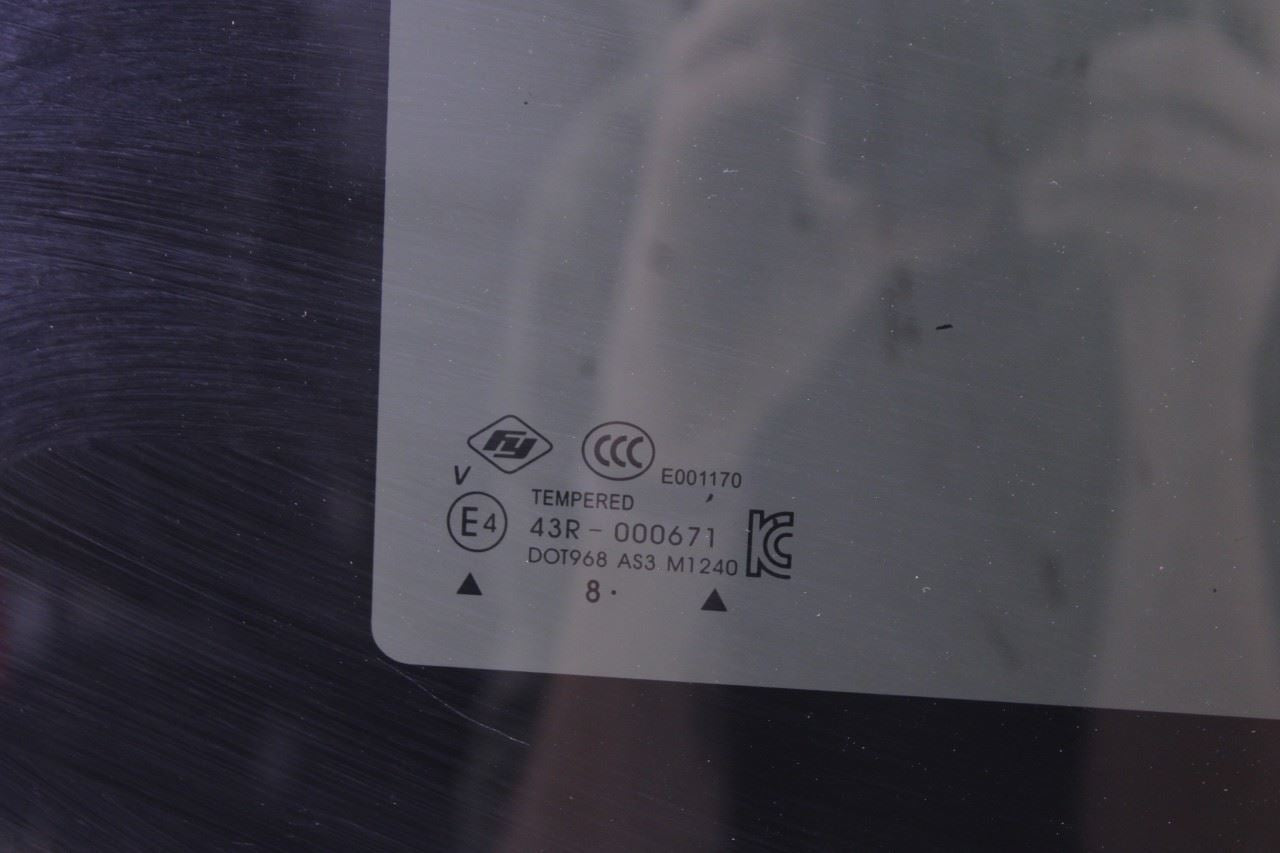2019-2025 Infiniti QX50 Essential Roof Window Rear Sunroof Glass 91604-5NA0A OEM - Alshned Auto Parts