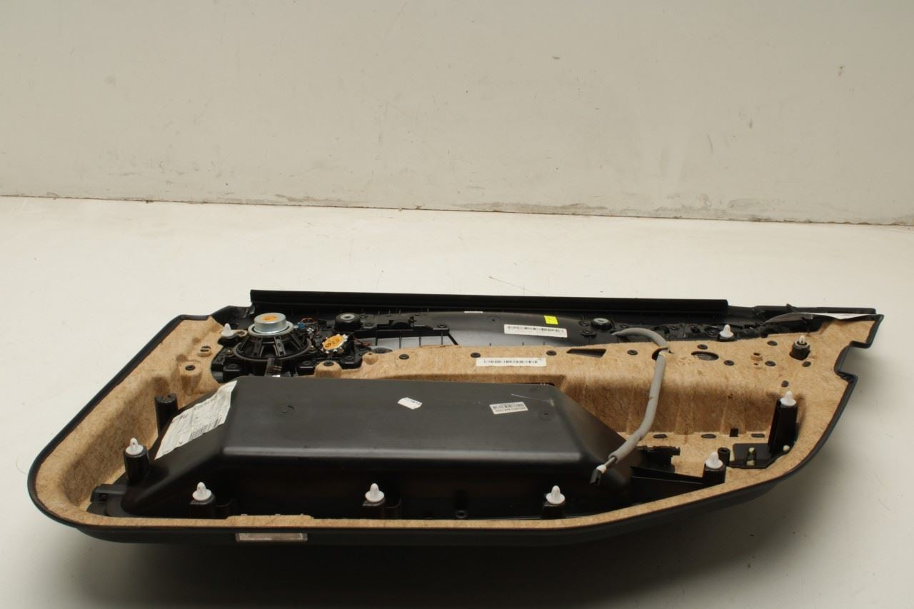 2010-2012 BMW 750Li xDrive Rear Left Driver Side Door Trim Panel 51429162261 OEM - Alshned Auto Parts