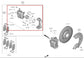 19-20 Hyundai Santa Fe SEL Front Left Driver Side Brake Disc Caliper 58180-S1A00 - Alshned Auto Parts