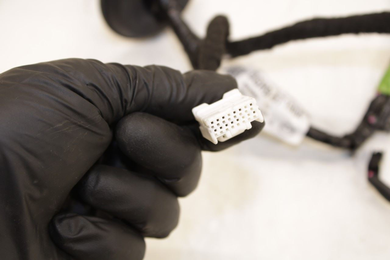 2024-2025 Mazda CX-30 2.5 S Front Left Driver Door Wire Harness DGH9-67-190A OEM - Alshned Auto Parts
