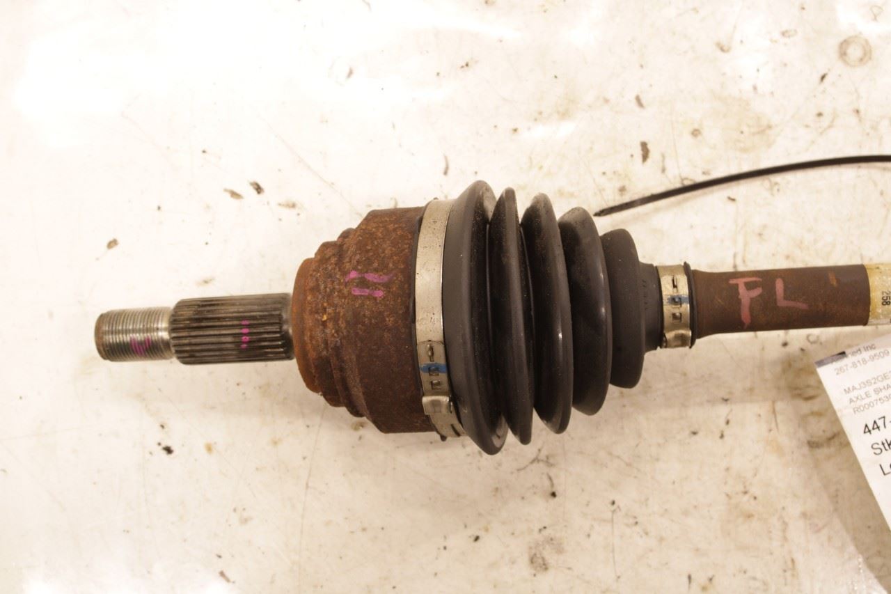 18-2022 Ford Ecosport SE 1L FWD Front Left Driver Side CV Axle Drive Half Shaft - Alshned Auto Parts