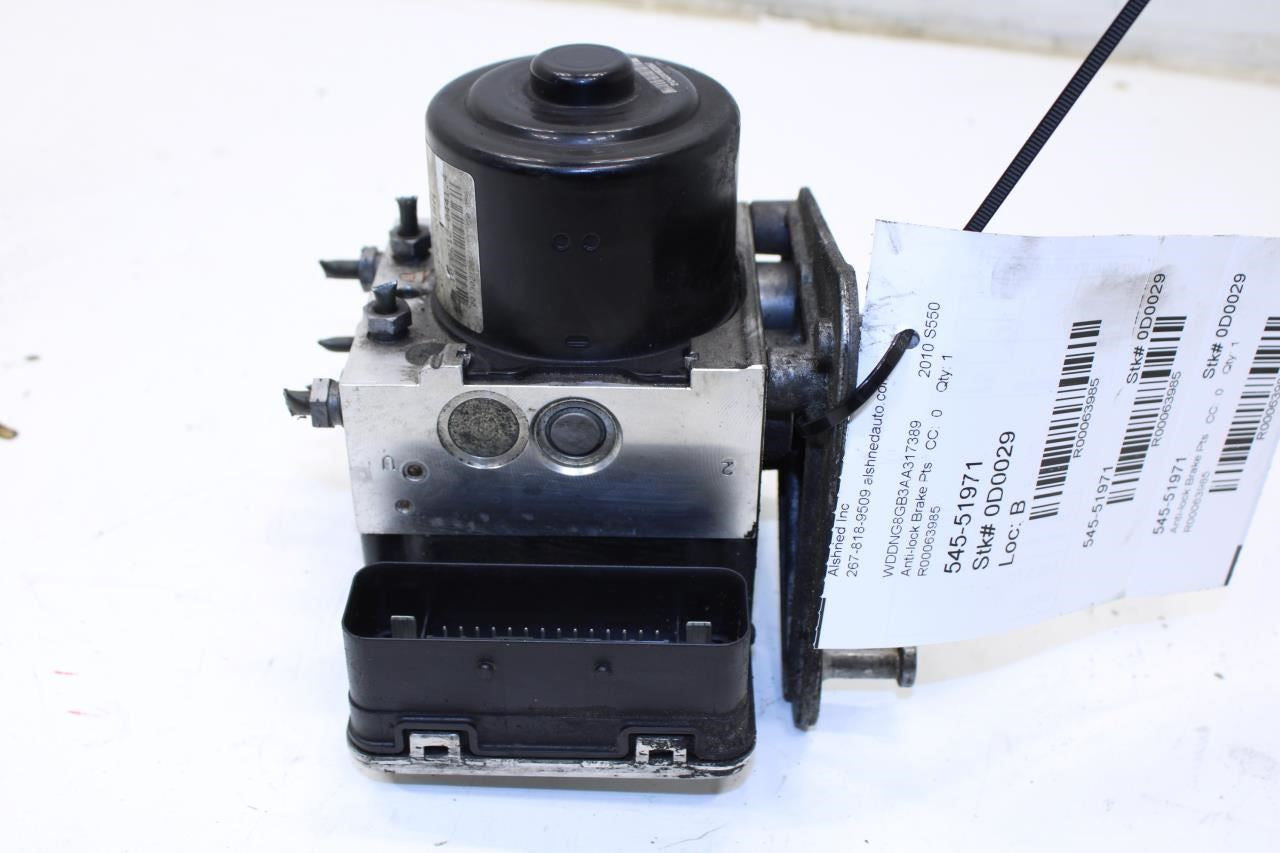 2007-2013 Mercedes-Benz S550 5.5L ABS Anti Lock Brake Pump Control Module - Alshned Auto Parts