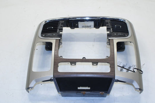 2013-2020 RAM 1500 Crew Cab Laramie Dash Center Screen Bezel Trim w/ Air Vents - Alshned Auto Parts