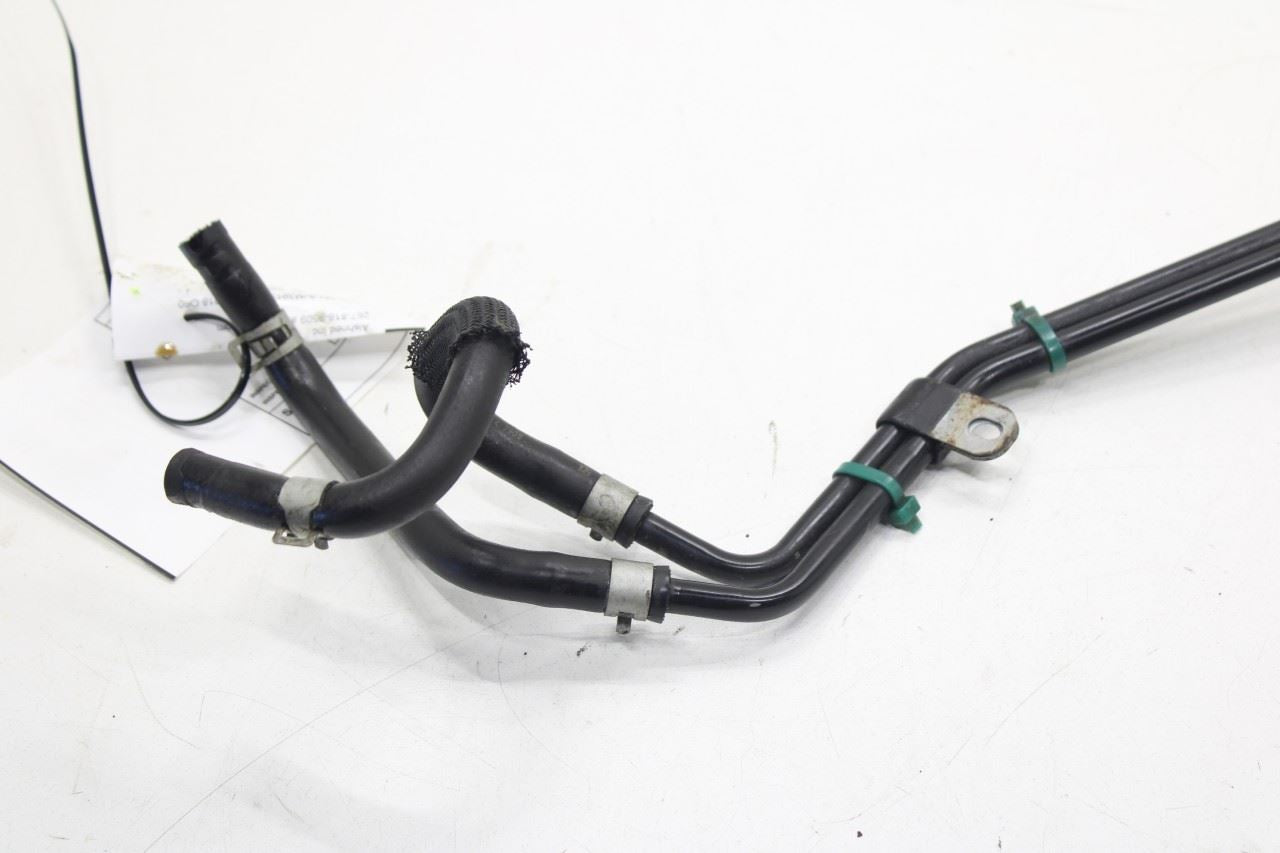 17-22 Infiniti Q60 Luxe 3.0L AWD Transmission Oil Cooler Hose Tube Pipe Line Set - Alshned Auto Parts
