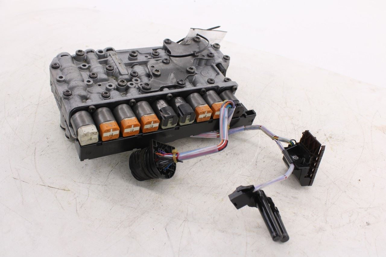 2015-2016 Jeep Renegade 2.4L 4WD 9-Spd Auto Transmission Valve Body with Oil Pan2