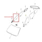 2017-2024 Chrysler Pacifica Front Right Side Door Window Glass 68231940AB OEM - Alshned Auto Parts