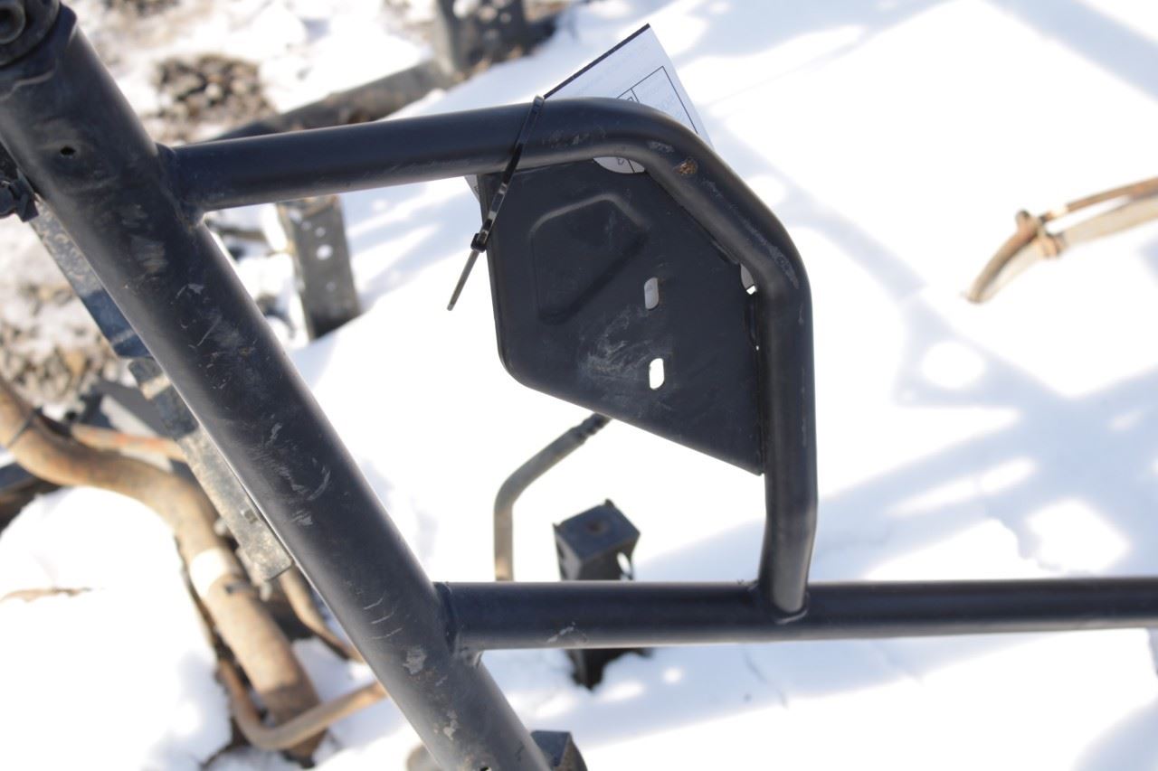 2024-2025 Polaris RZR XP 1000 Ultimate Welded Main Frame Chassis 1025390-458 OEM - Alshned Auto Parts