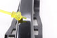 11-16 Dodge Durango SXT 3.6L AWD Rear Passenger Right Side Door Exterior Handle - Alshned Auto Parts
