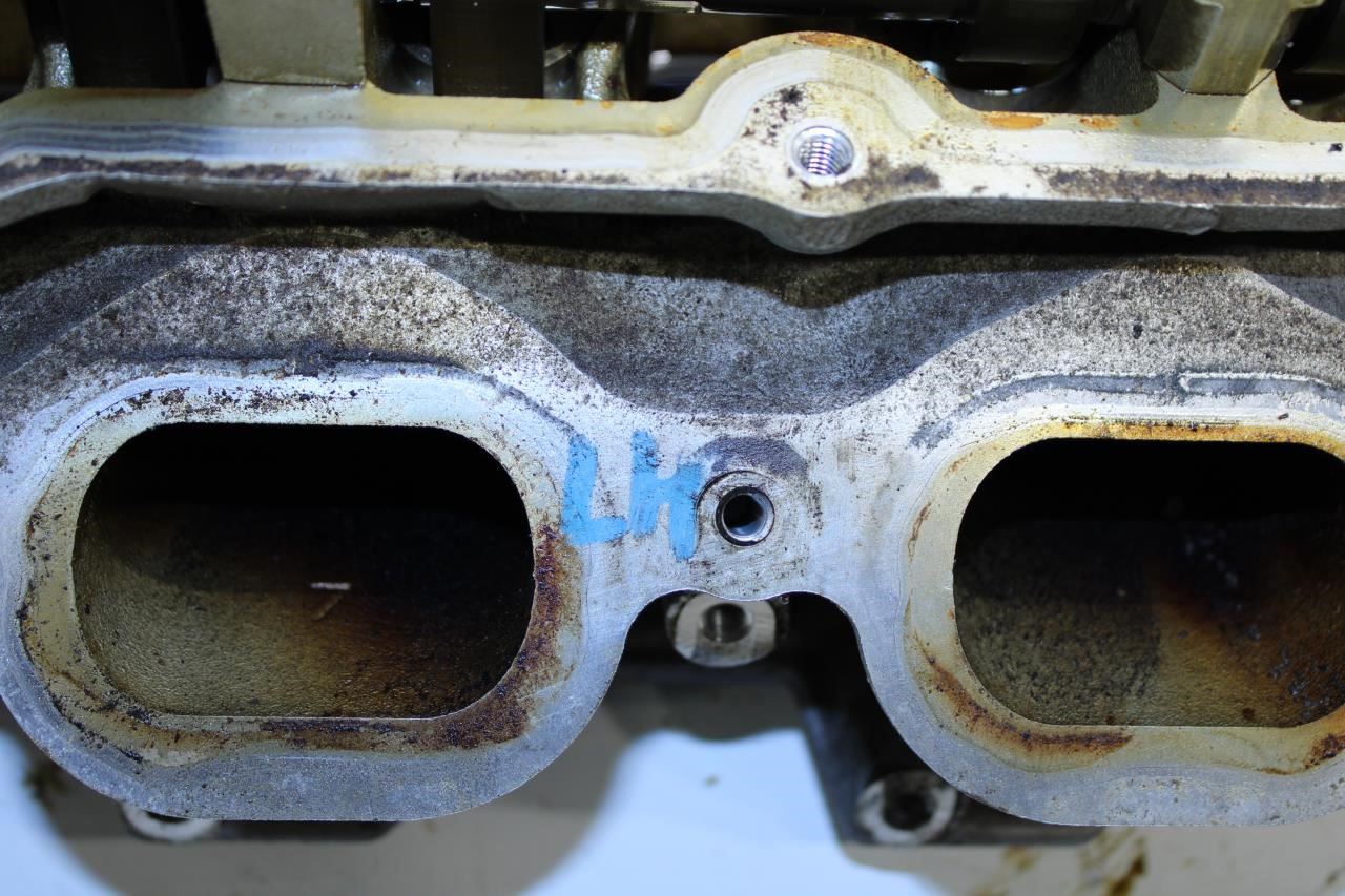 11-16 Ford F150 Platinum 3.5L turbo Left Engine Cylinder Head Assy BL3E-6C064-FA - Alshned Auto Parts