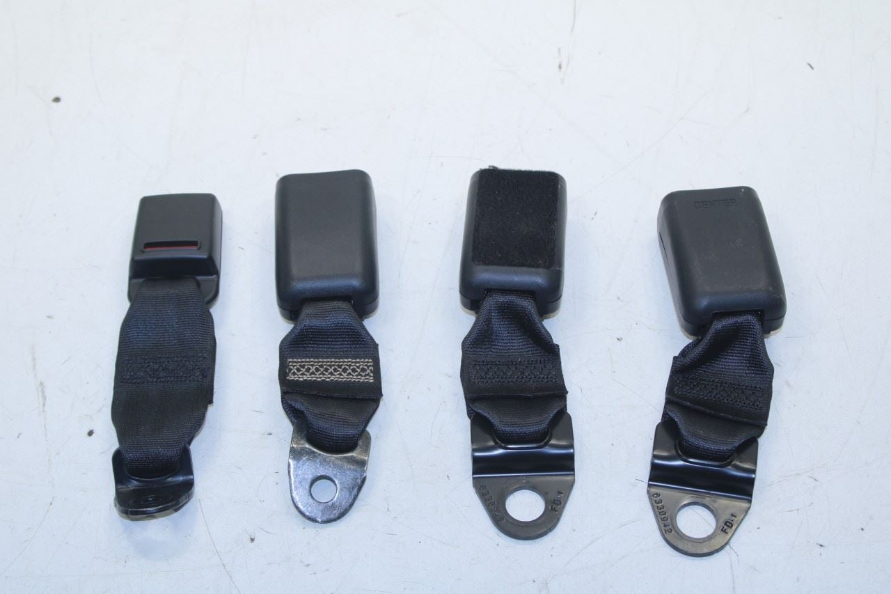 22-25 Mitsubishi Eclipse Cross ES Rear RH and LH Center 2nd Row Seat Belt Buckle - Alshned Auto Parts