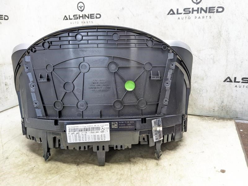 16 Mercedes-Benz C300 Speedometer Gauge Instrument Cluster 90K mph 205-900-17-18 - Alshned Auto Parts