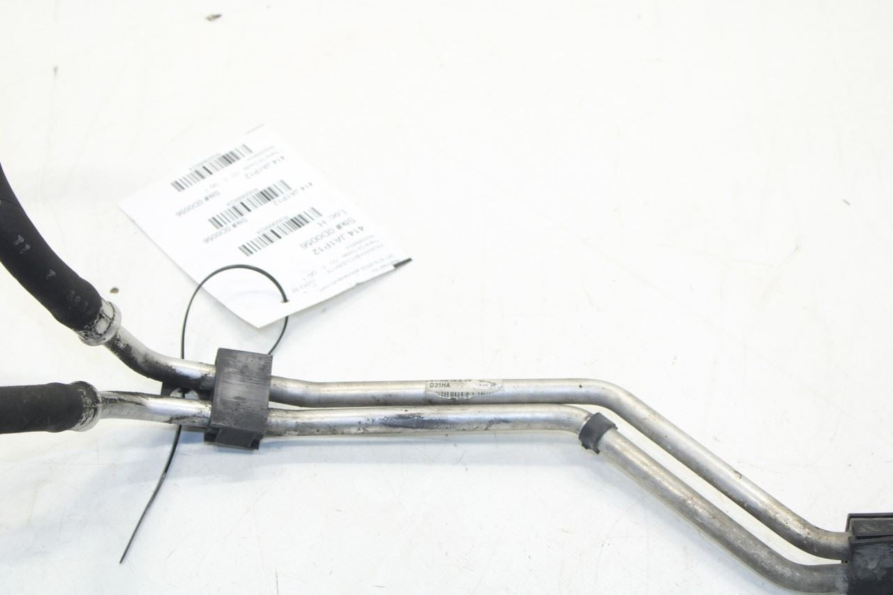 2010-2015 Jaguar XF Portfolio 5.0L RWD Transmission Oil Cooler Line Tube Pipe - Alshned Auto Parts