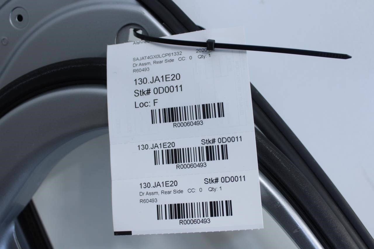 2017-2020 Jaguar XE R-Dynamic S Rear Left Driver Door Shell Panel T4N2635 OEM - Alshned Auto Parts