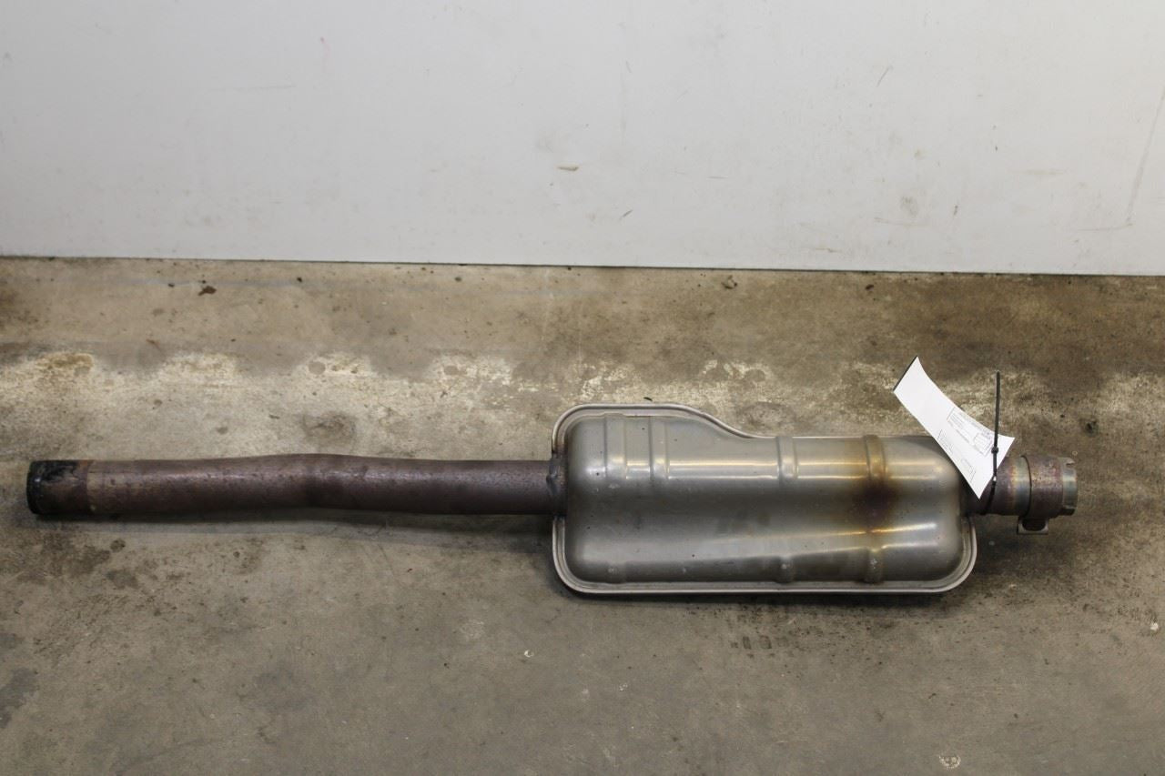 2015-2023 Jeep Renegade 2.4L FWD Exhaust System Muffler Resonator 68303206AA OEM - Alshned Auto Parts