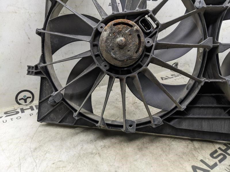 07-17 Jeep Patriot Compass 2.4L Dual Radiator Cooling Fan Motor Assy 68031872AA - Alshned Auto Parts