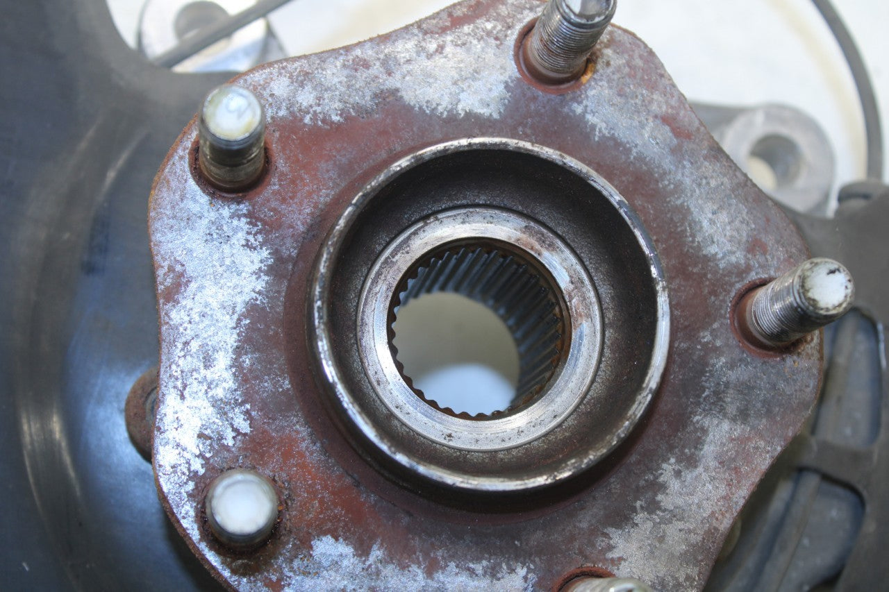 2015-24 Nissan Murano Platinum Front Right Side Spindle Knuckle Hub 40014-5AA0A - Alshned Auto Parts