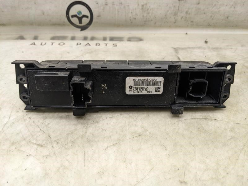 2015-2018 Ram 1500 Trailer Towing Traction Brake Heated Seat Switch 68247624AA3