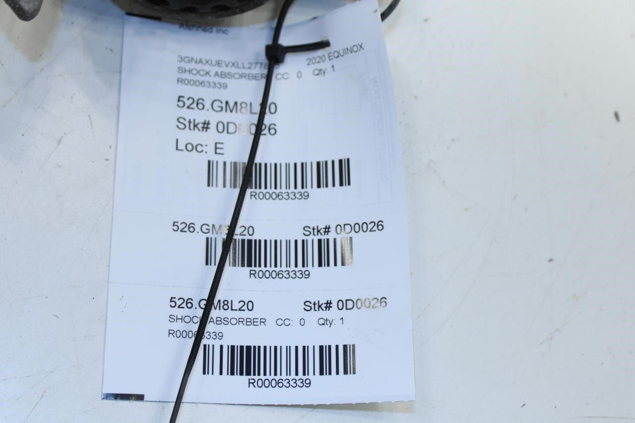 18-24 Chevrolet Equinox LT AWD Rear Right Side Shock Strut Absorber 84361747 OEM - Alshned Auto Parts