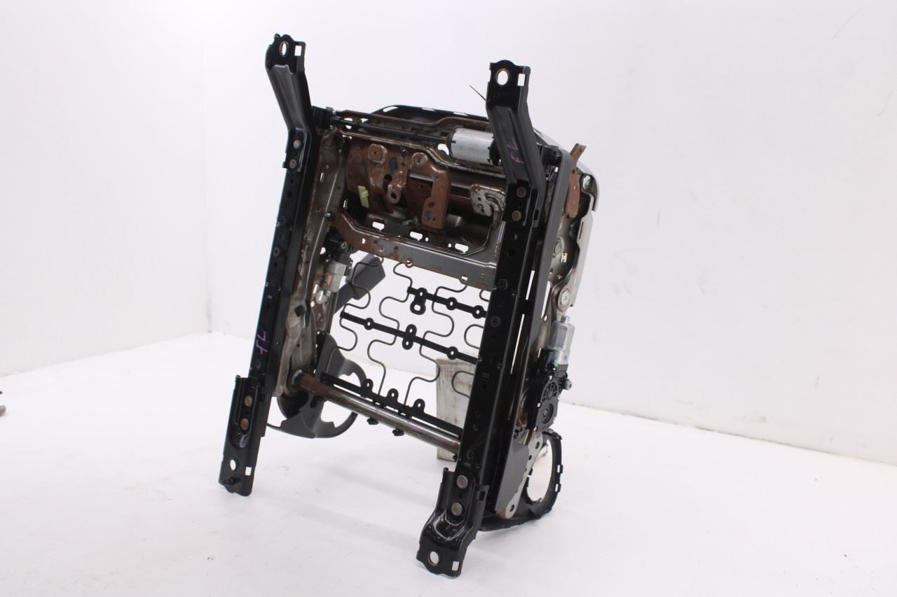14-20 Infiniti QX60 3.5L Front Driver Left Side Seat Lower Track Frame w/ Motors9