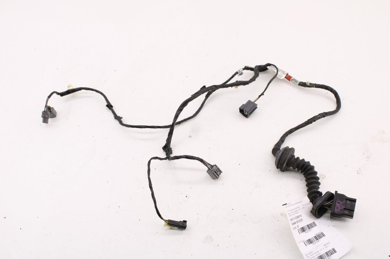 2013-2016 Ford F-250 Crew Cab Lariat Rear Right Door Wire Harness DC3T-14632-BCC - Alshned Auto Parts