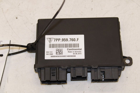 14-2018 Porsche Cayenne Platinum Front Left Power Seat Control Module 7PP959760F - Alshned Auto Parts