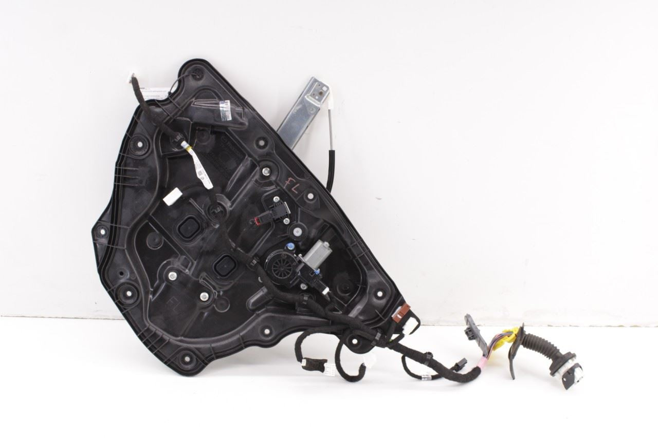 16-23 Mazda CX-9 Grand Touring Front Left Side Door Window Regulator w/ Carrier - Alshned Auto Parts