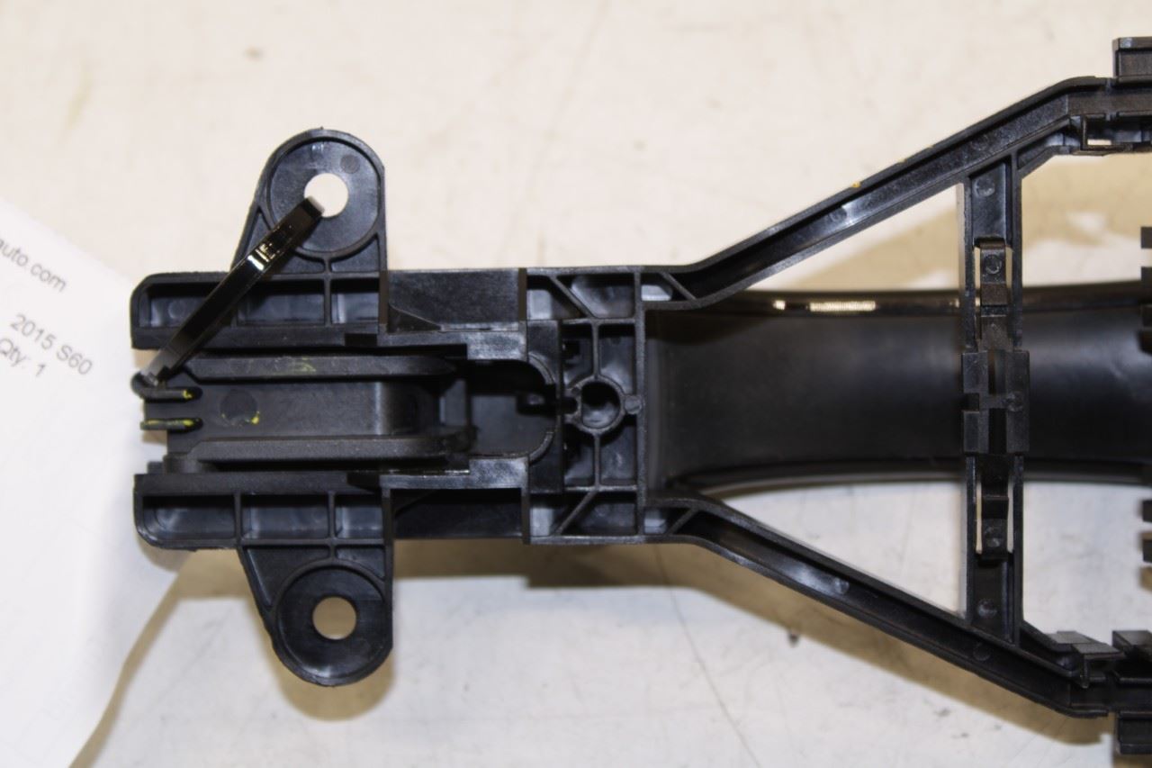 15-16 Volvo S60 T5 Premier Front Left Driver Side Exterior Door Handle 39832340 - Alshned Auto Parts