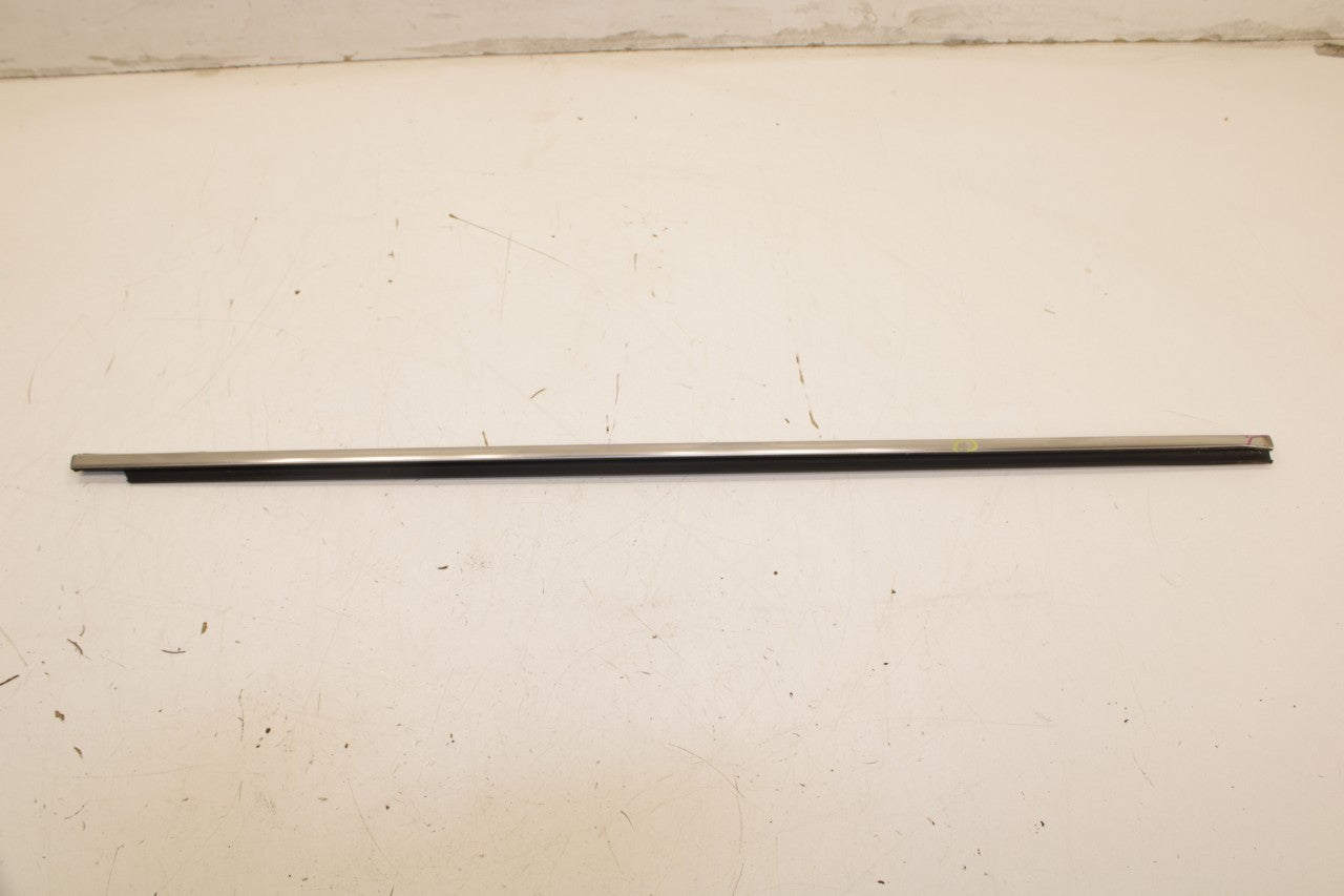 2018 Volkswagen Atlas S FR RH Door Run Channel w/ Belt Molding and Weatherstrip - Alshned Auto Parts