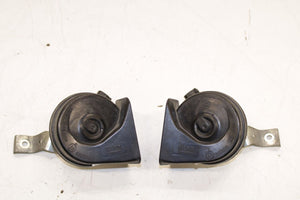 14-21 Maserati Ghibli S Q4 Front RH and Left Low and High Note Tone Horn Signal
