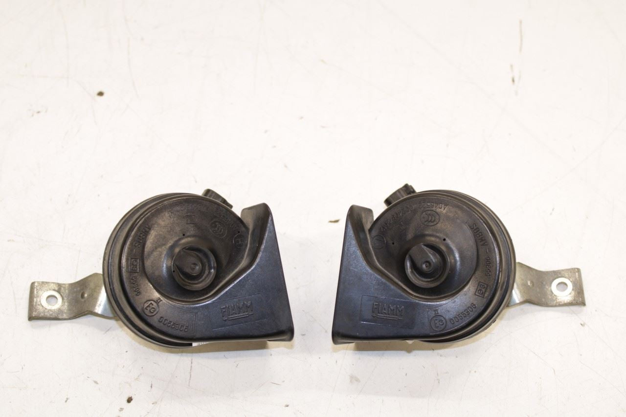 14-21 Maserati Ghibli S Q4 Front RH and Left Low and High Note Tone Horn Signal - Alshned Auto Parts